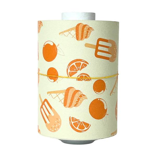 Livin' The Dreamsicle Patterned Embossed Foil