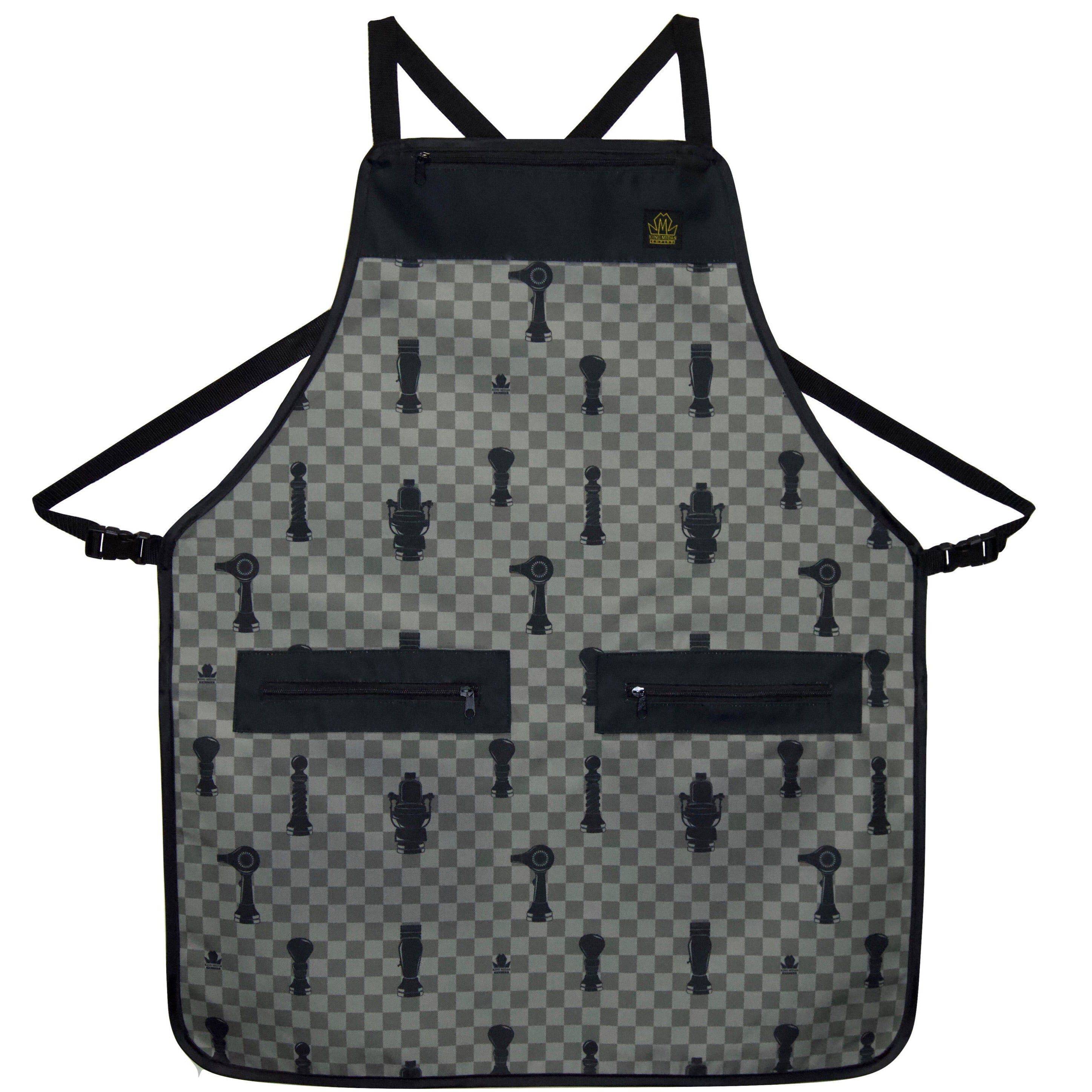 King Me Barber Apron