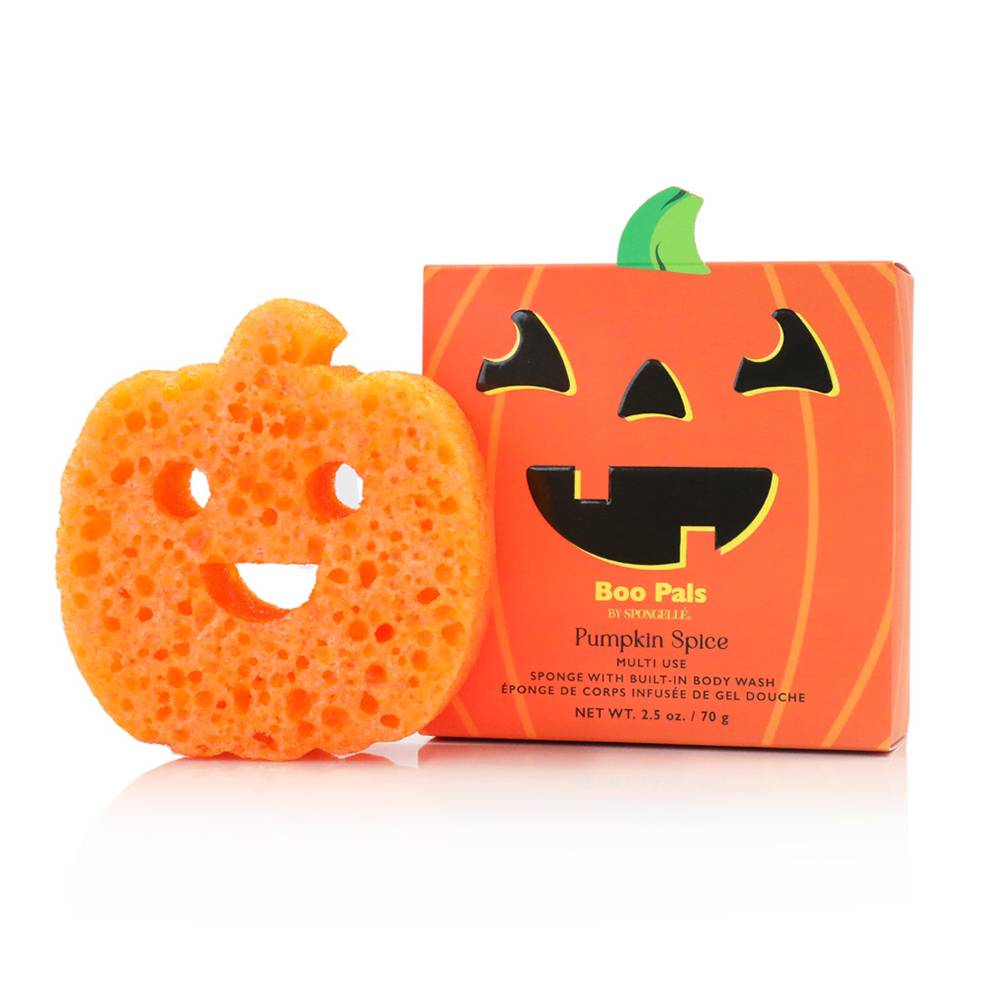Boo Pals Body Wash Infused Buffer - Pumpkin (Pumpkin Spice)