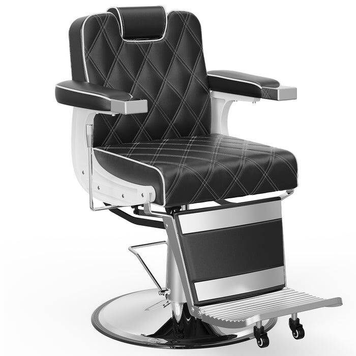 BC1401 Modern Style Heavy Duty Hydraulic Recline Barber Chair