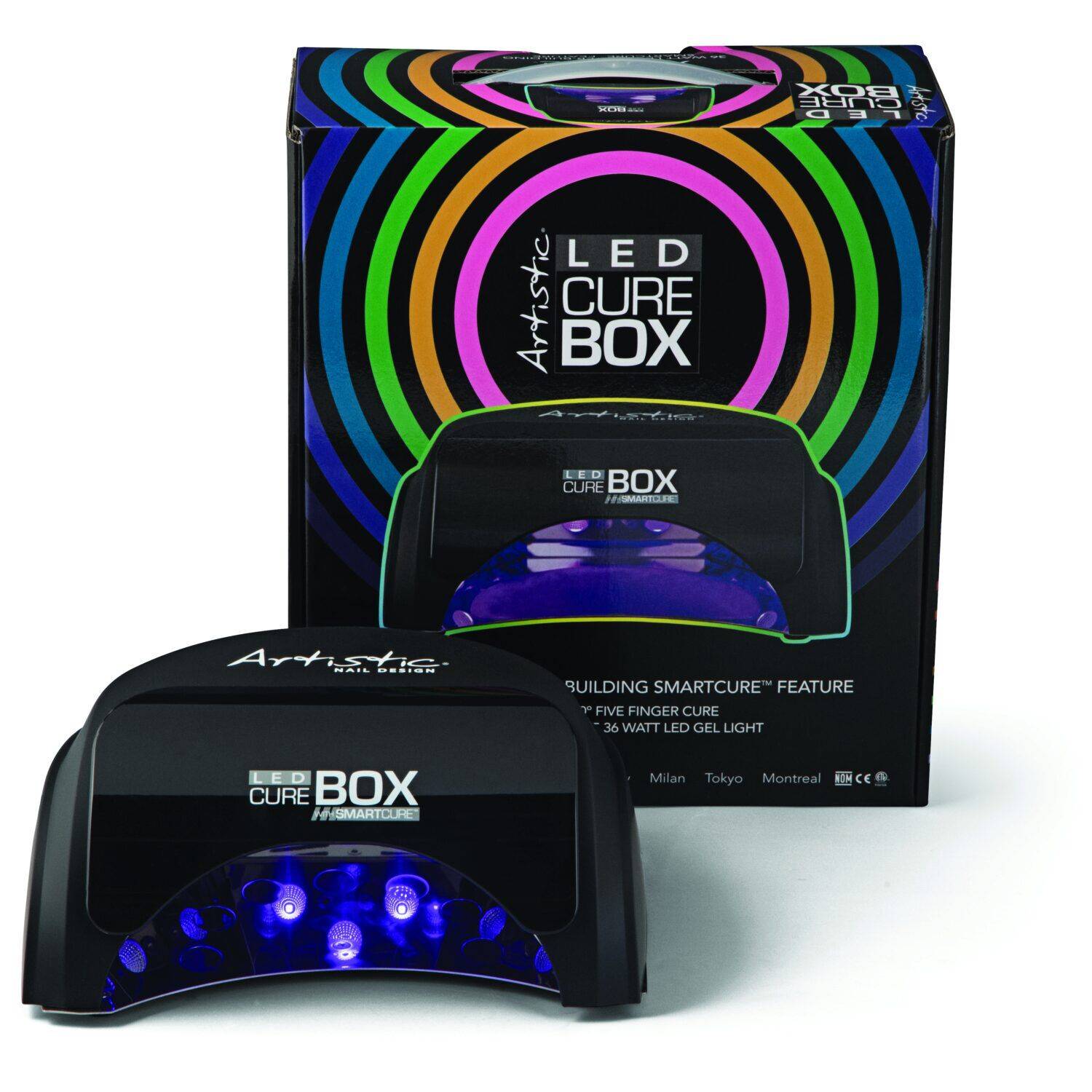 Artistic LED Cure Box