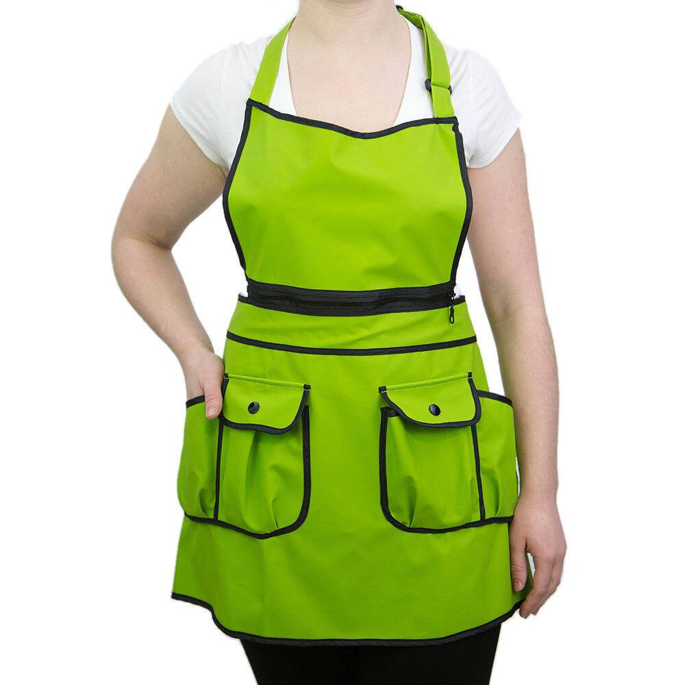 Courtney Zipper Apron