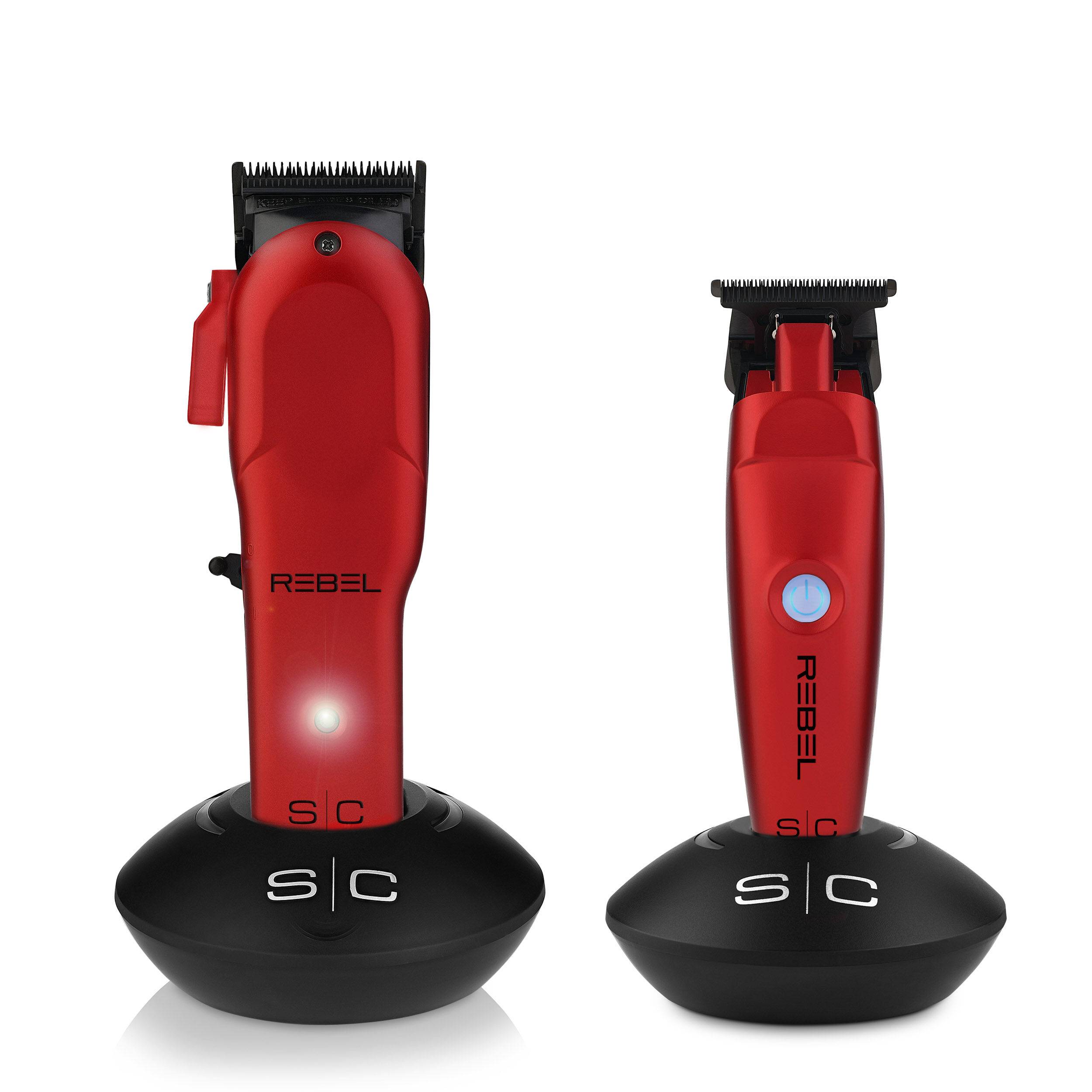 Rebel Professional Modular Cordless Hair Clipper and Trimmer Combo