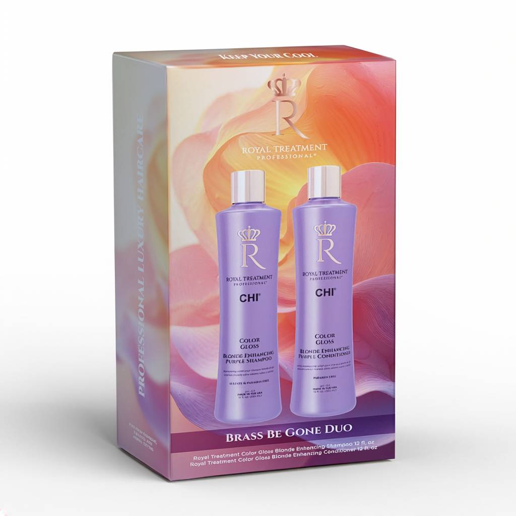 Royal Treatment Brass Be Gone Duo