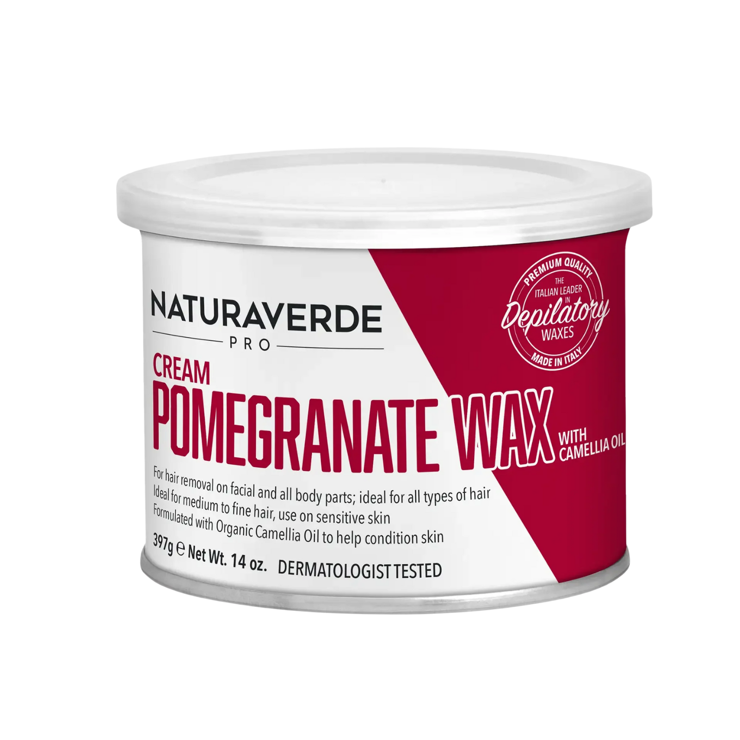 CREAM POMEGRANATE WAX