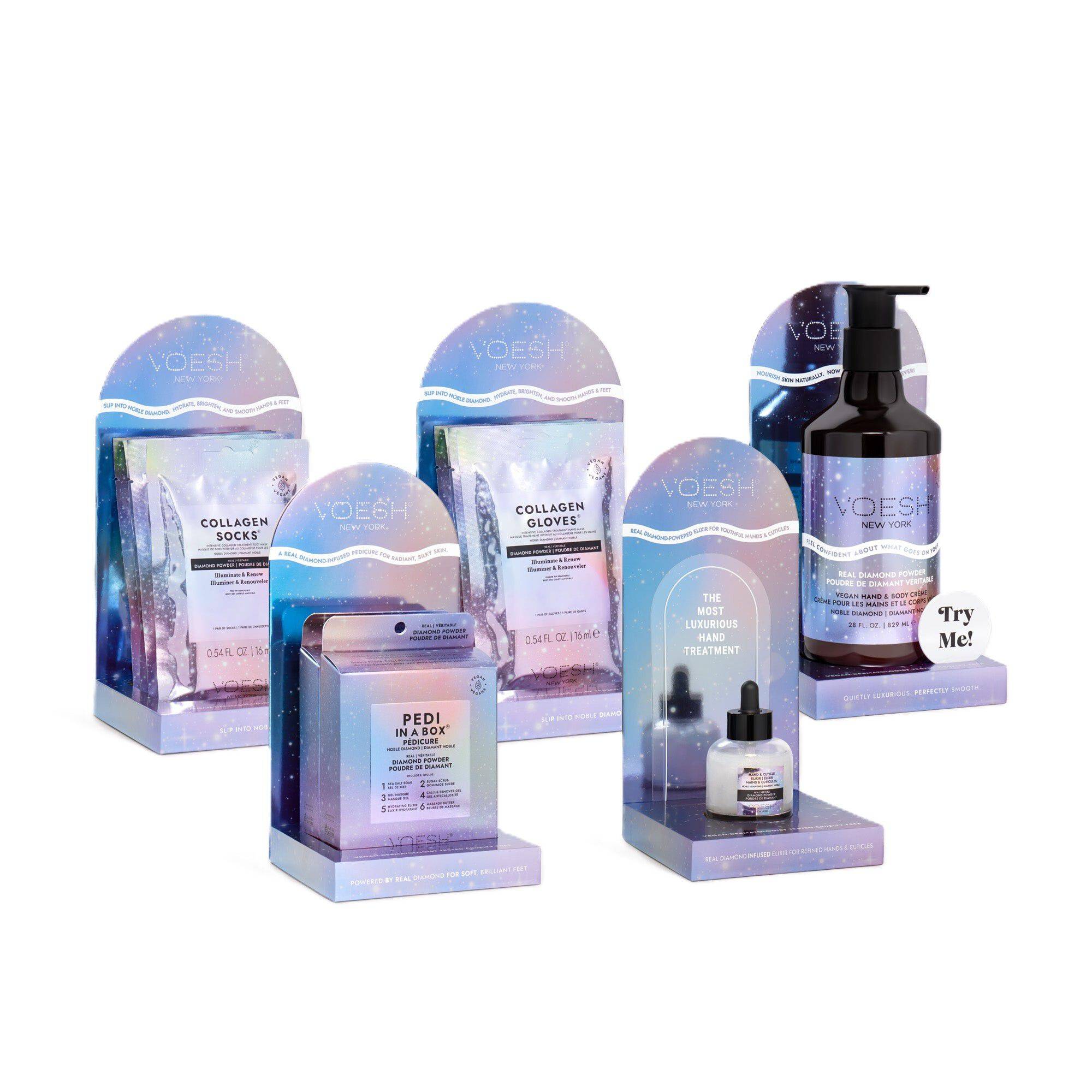 Noble Diamond Salon Starter Kit