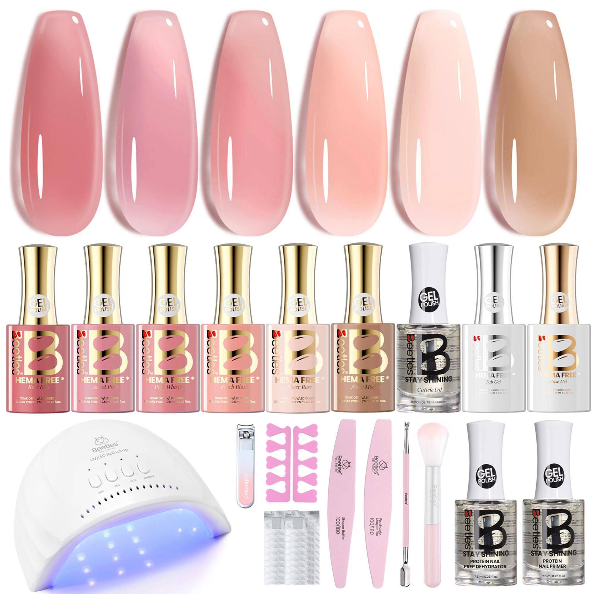 Soft Romance Gel Nail Kit