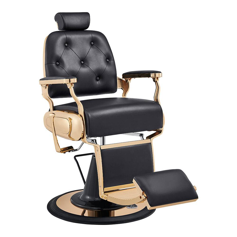 Cavalier Professional Barber Chair in Gold
