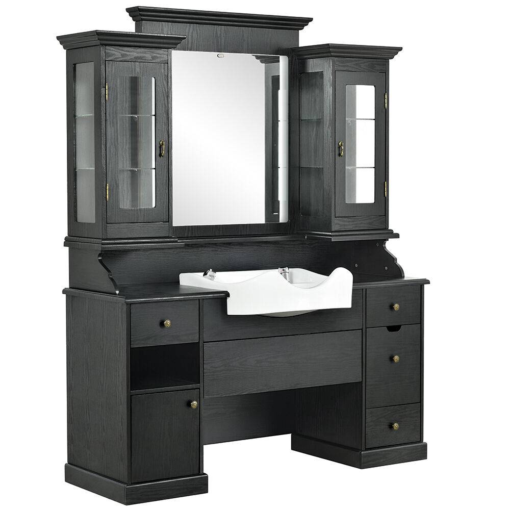 Mohegan Barbershop Station with Sink