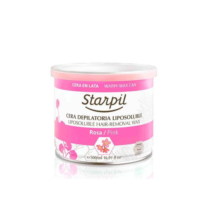 Creamy Pink Soft Wax - 16.9 oz