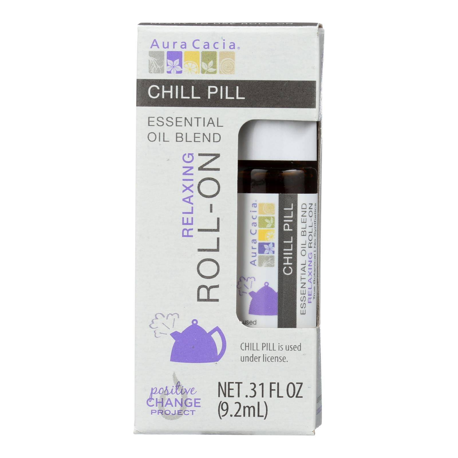 Roll On Essential Oil - Case Of 4 - 0.31 Fl Oz Each