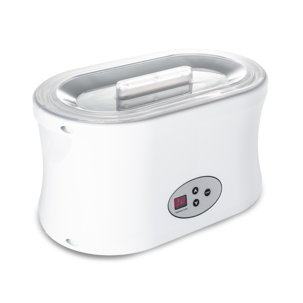 Portable Electric Paraffin Wax Warmer - White