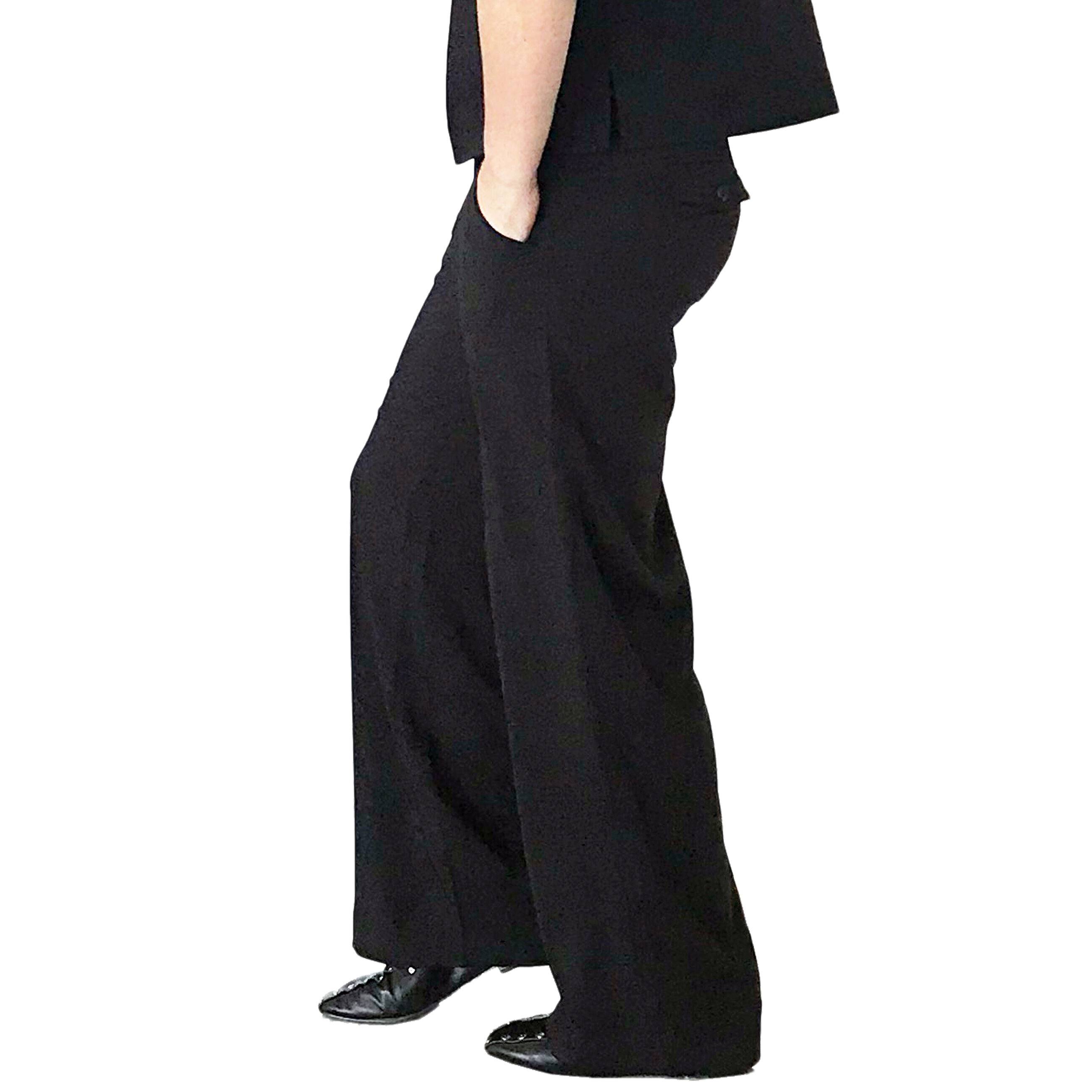 Blackpants Workwear Bleach Proof Wide Leg Pant