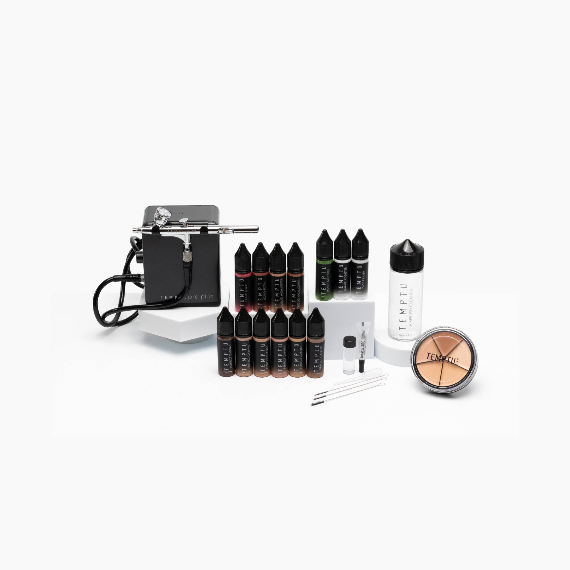 Pro Plus Perfect Canvas Essentials Airbrush Kit