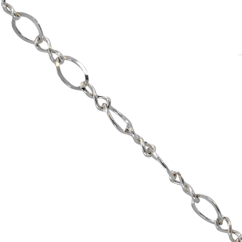 Grace Chain, Sterling Silver