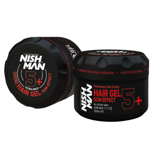 Hair Styling Gel Gum Effect 5+ Ultra Hold