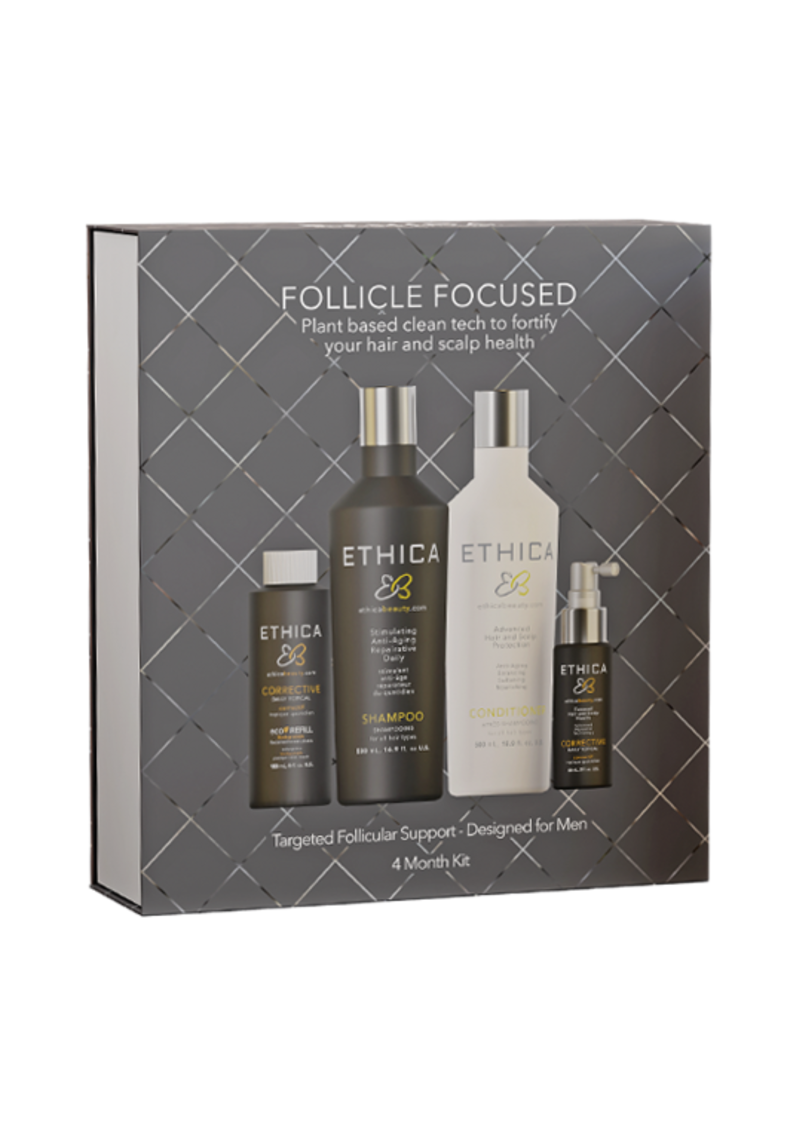 4 Month Bundle "Follicle Focused"