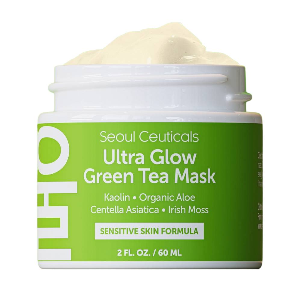 Ultra Glow Green Tea Mask 2 oz
