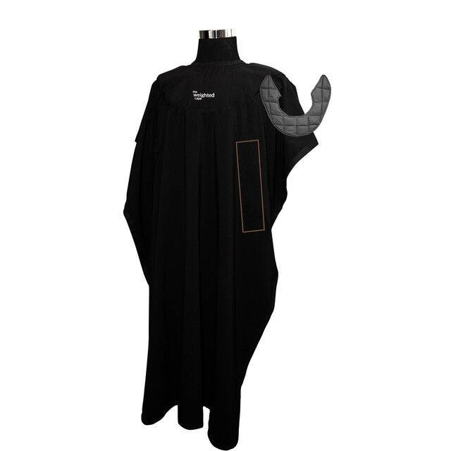Kids Black Weighted Cape