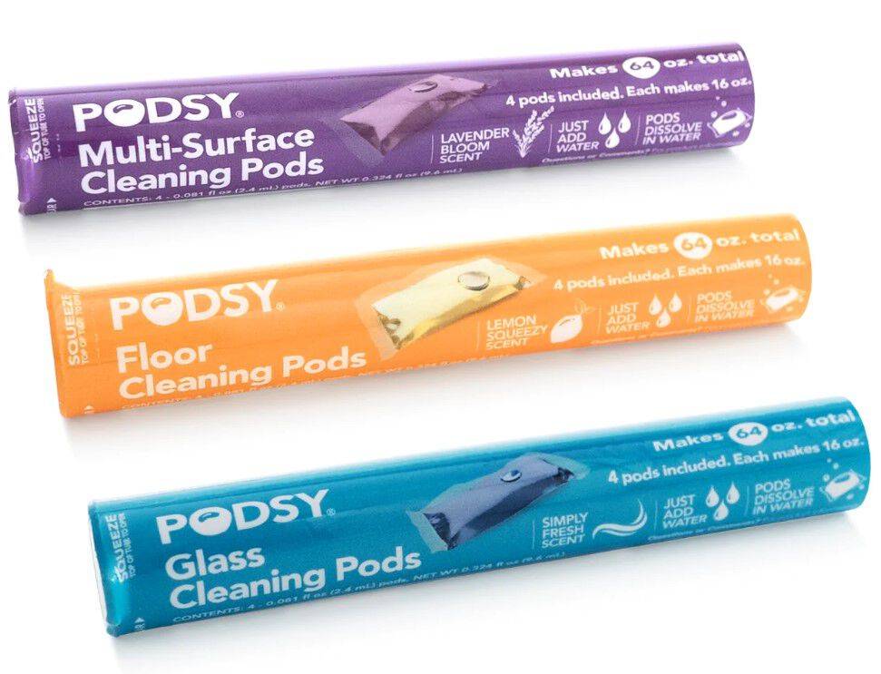 Cleaning Refill Pod Bundle – Pack of 3