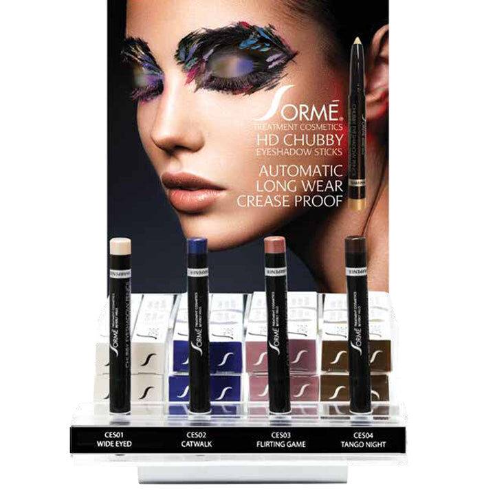 HD Chubby Eyeshadow Pencil Deluxe Prepack