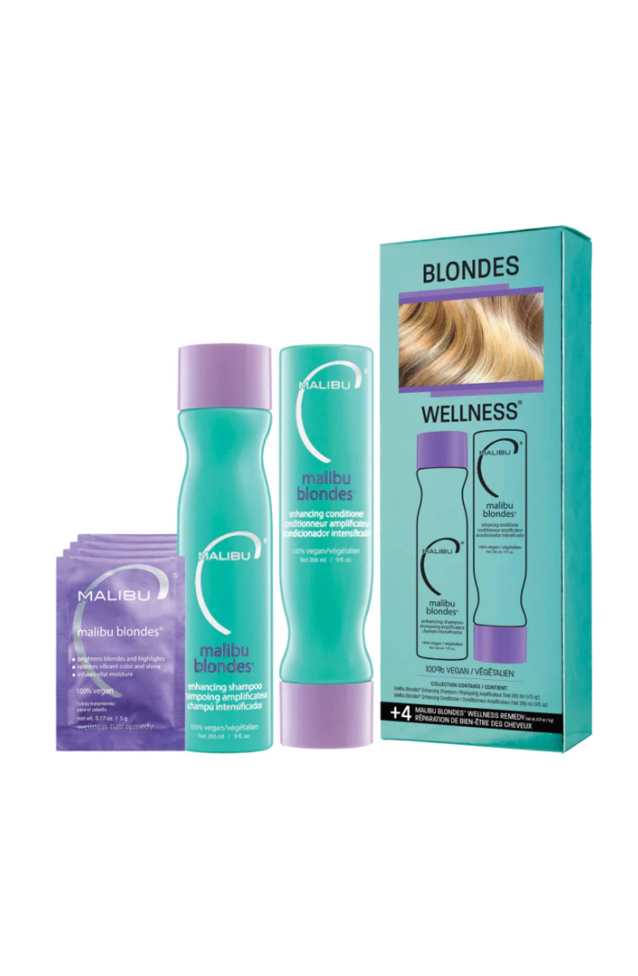 Malibu Blondes Wellness Collection
