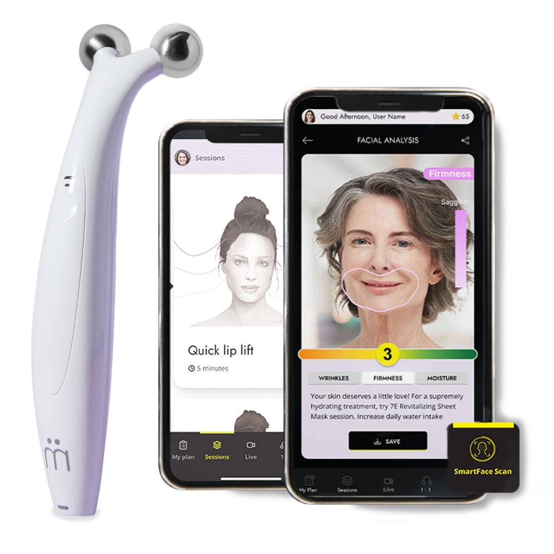 7E Wellness QT Plus: Personalized Skincare Coach, AI Skin Analysis Pc3