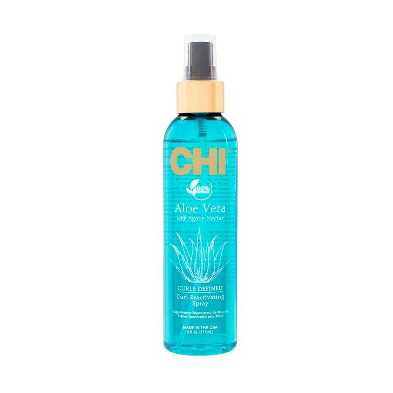 Aloe Vera with Agave Nectar Curl Reactivating Spray 6 oz