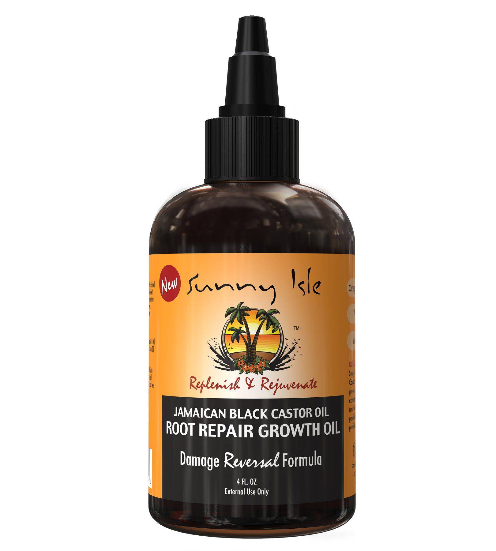 Jamaican Black Castor Oil Root Repair Growth Oil - 4 oz