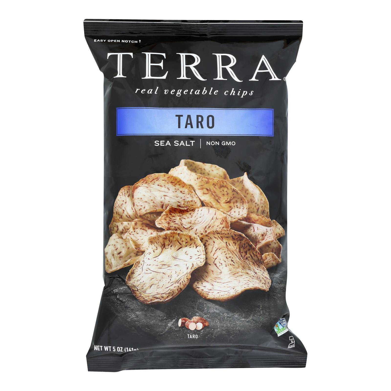 Vegetable Taro Chips - Case Of 12, 5 Ounces