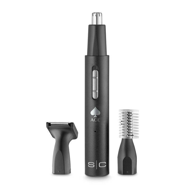 Ace 3-in-1 Rechargeable Multipurpose Hair Trimmer with USB-C Charging