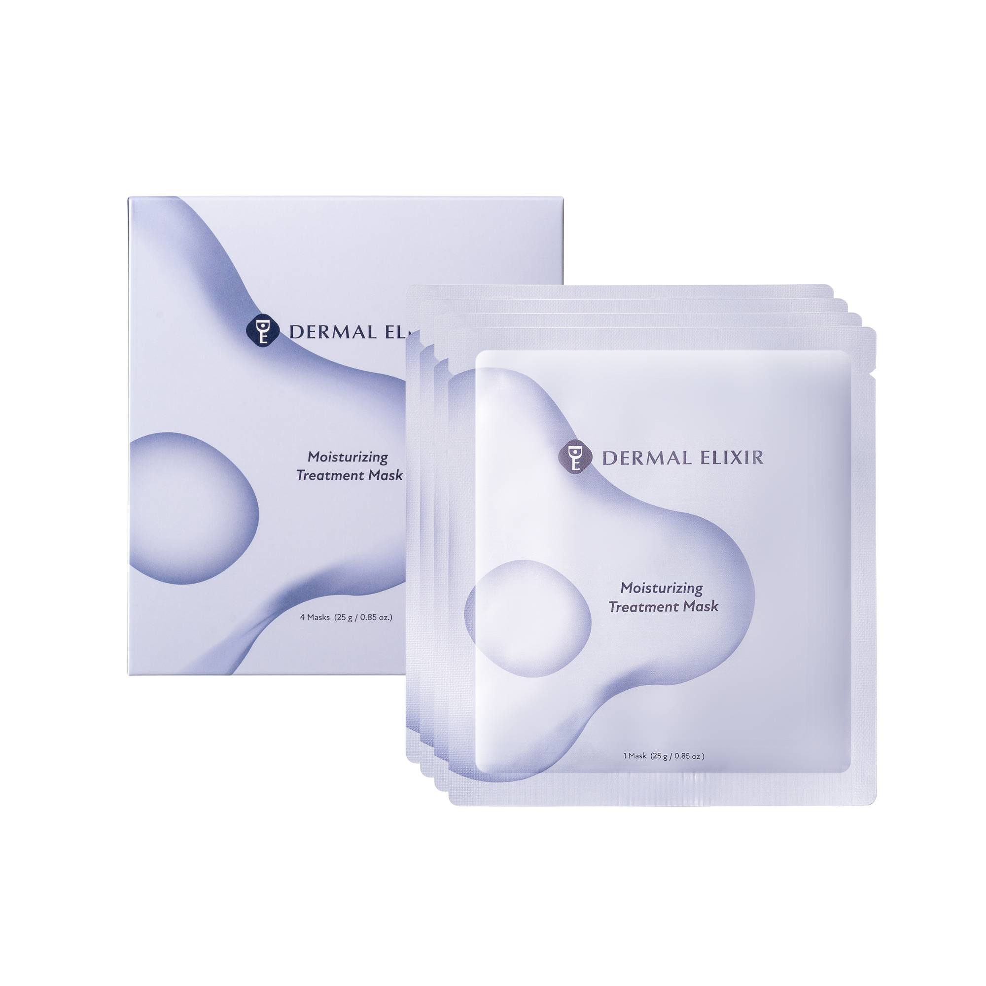 Moisturizing Treatment Sheet Mask 25ml - 4 pack