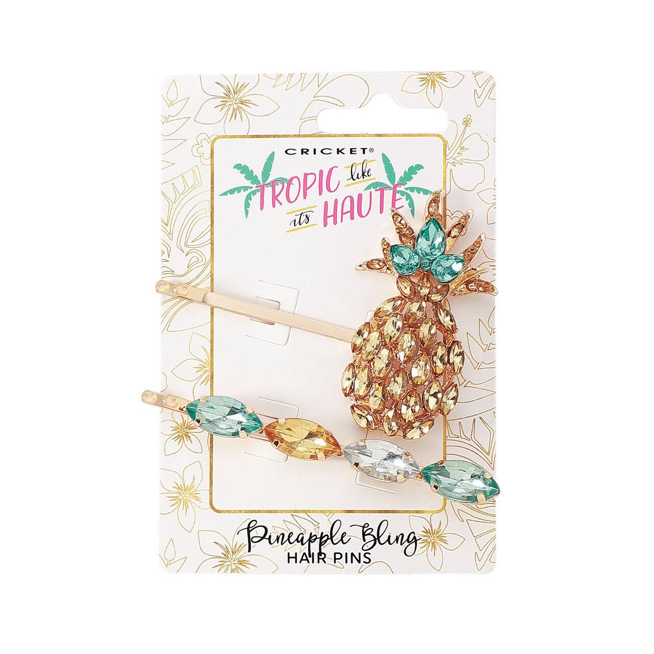Tropic Like It&rsquo;s Haute Pineapple Bling