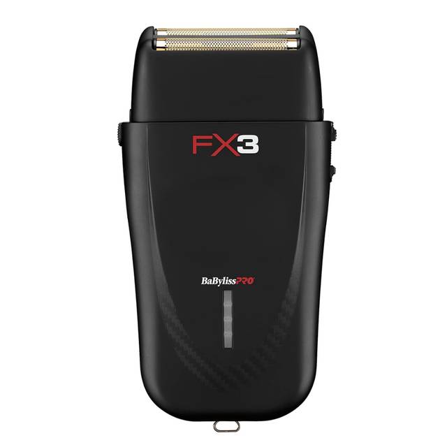 FX3 Professional High-Speed Foil Shaver (BLACK)