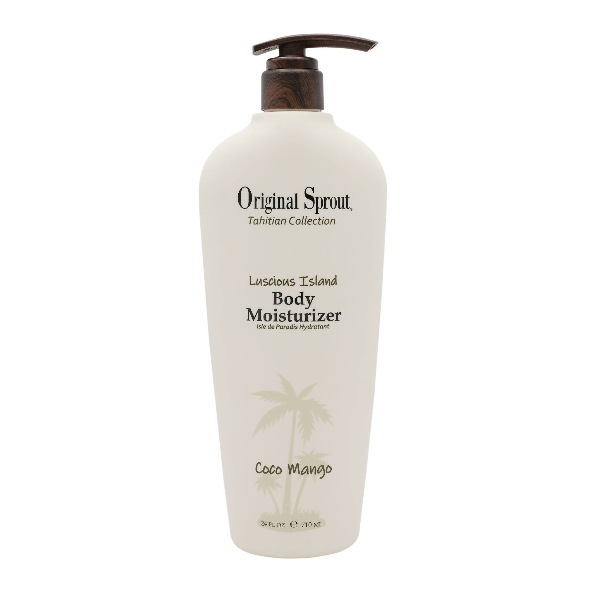 Luscious Island Body Moisturizer