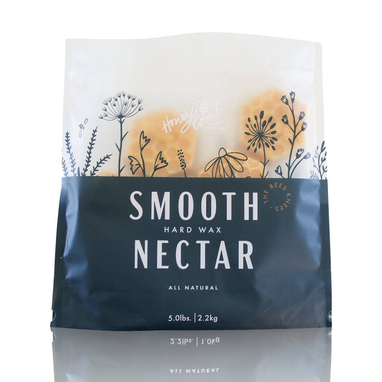Smooth Nectar Natural Hard Wax