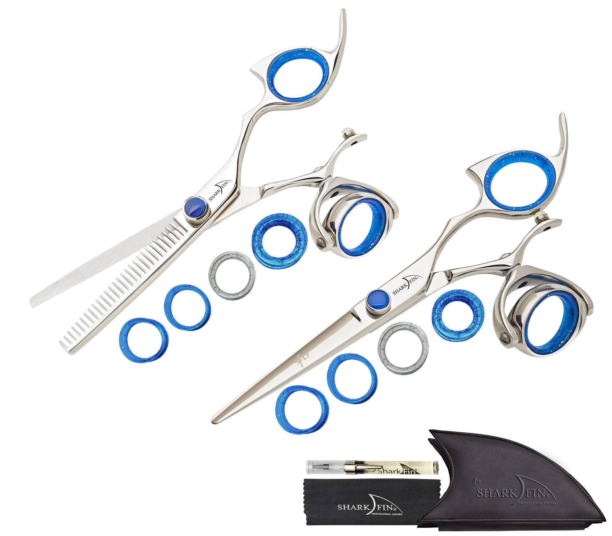28 Tooth Thinner Super Swivel + Cutting Shear Set