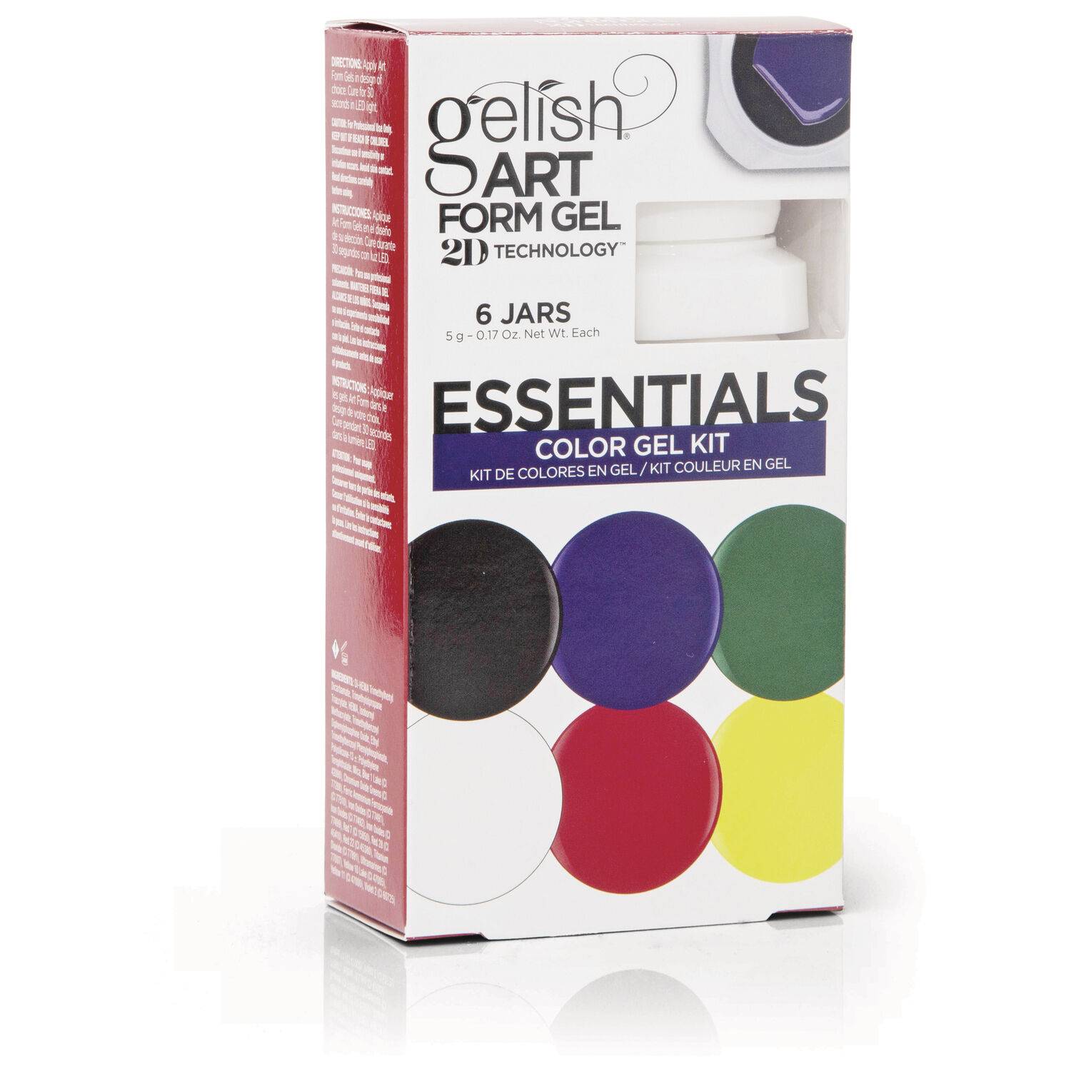 Art Form Gel Essential Color Gel Kit