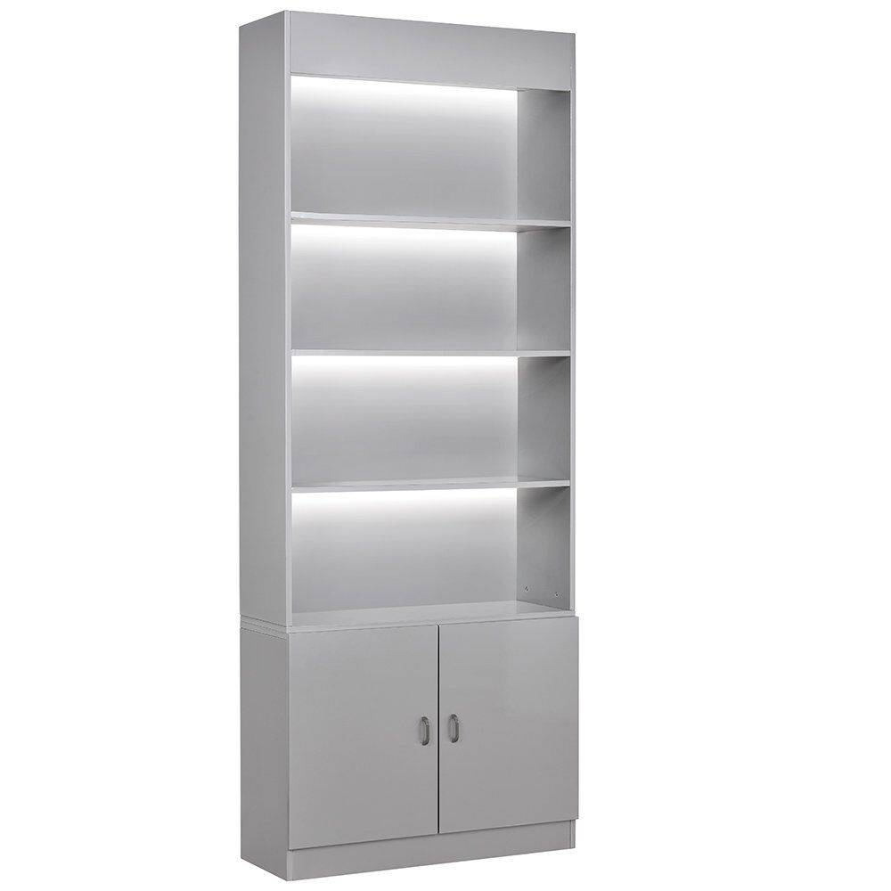 Showcase LED Illuminated Retail Display Cabinet