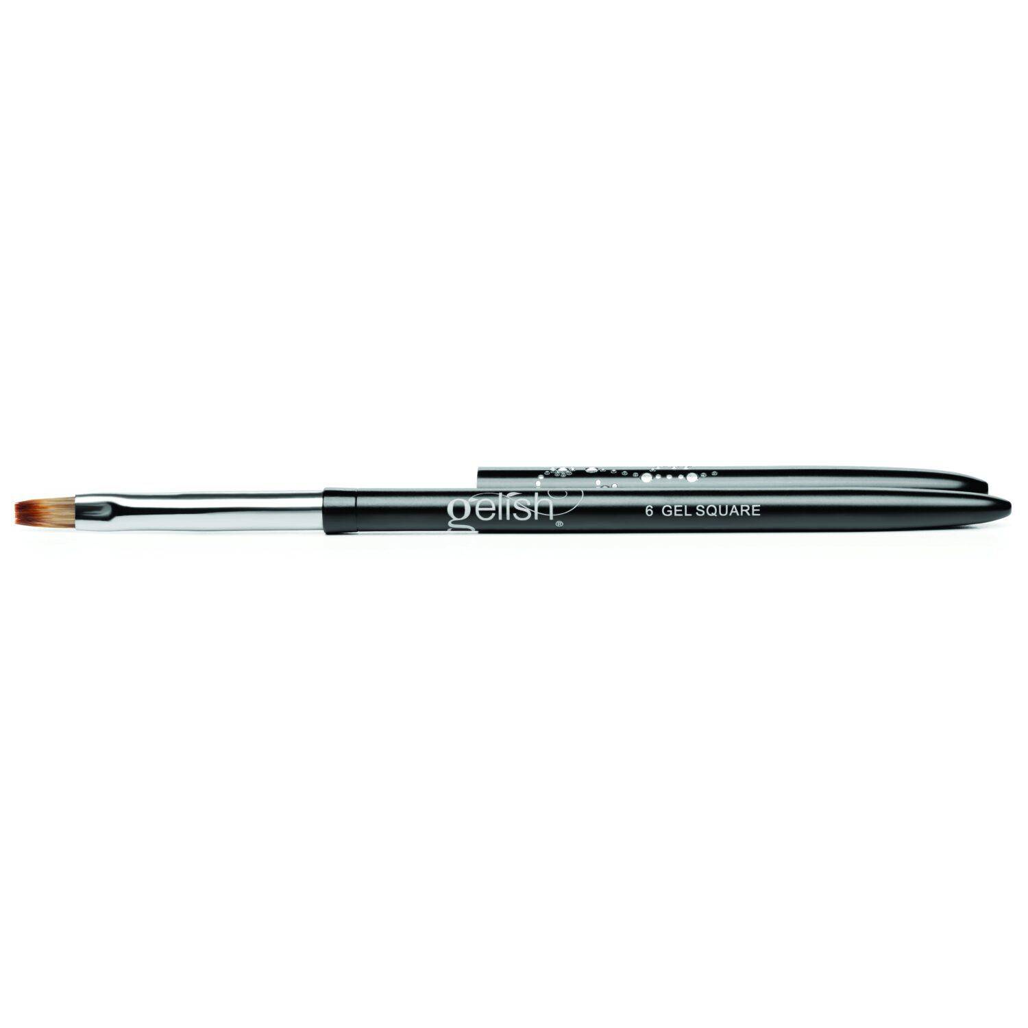 6 Gel Square Brush