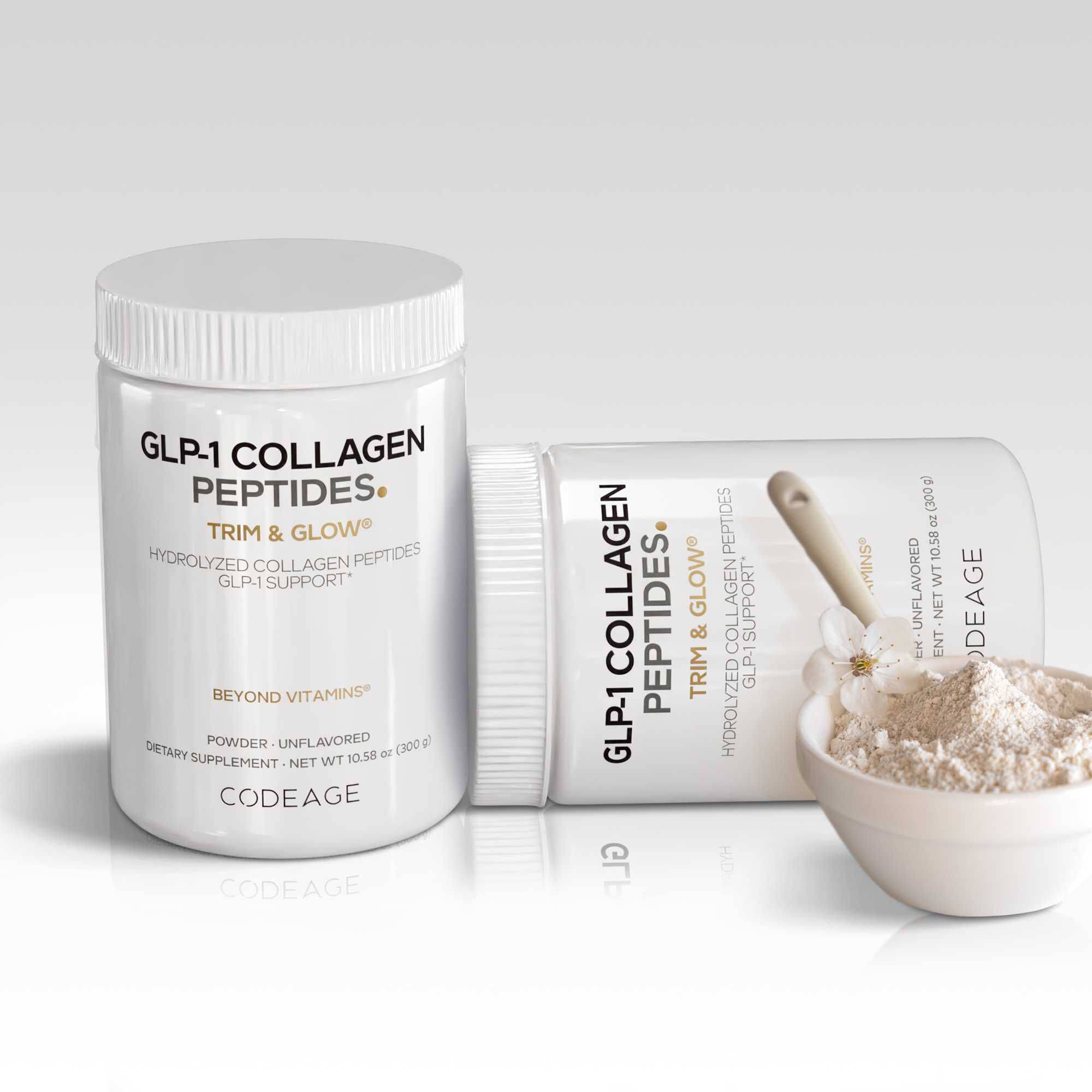 codeage glp 1 reviews Codeage GLP-1 Collagen Powder Supplement