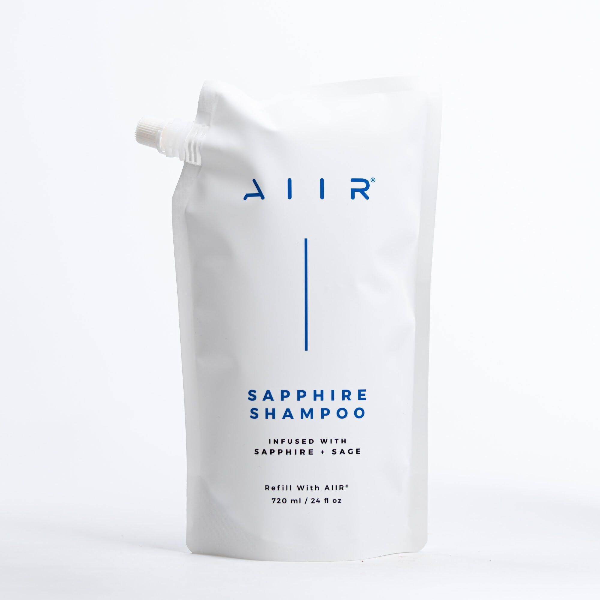 Sapphire Shampoo Refill Pouch
