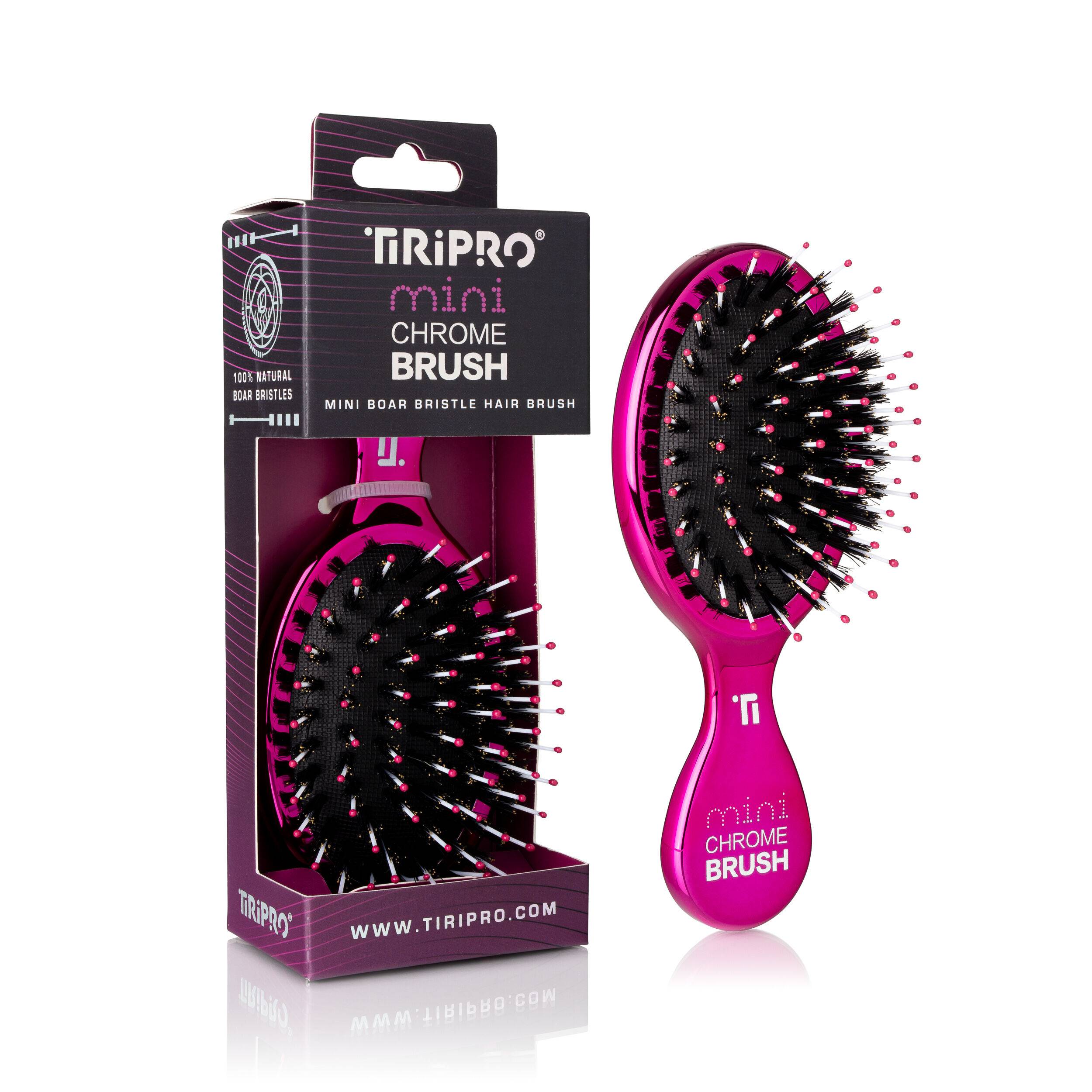 Tiri Boar Bristle Blowout Brushes Professional Round Brush with Premium Boar Bristles main image 4