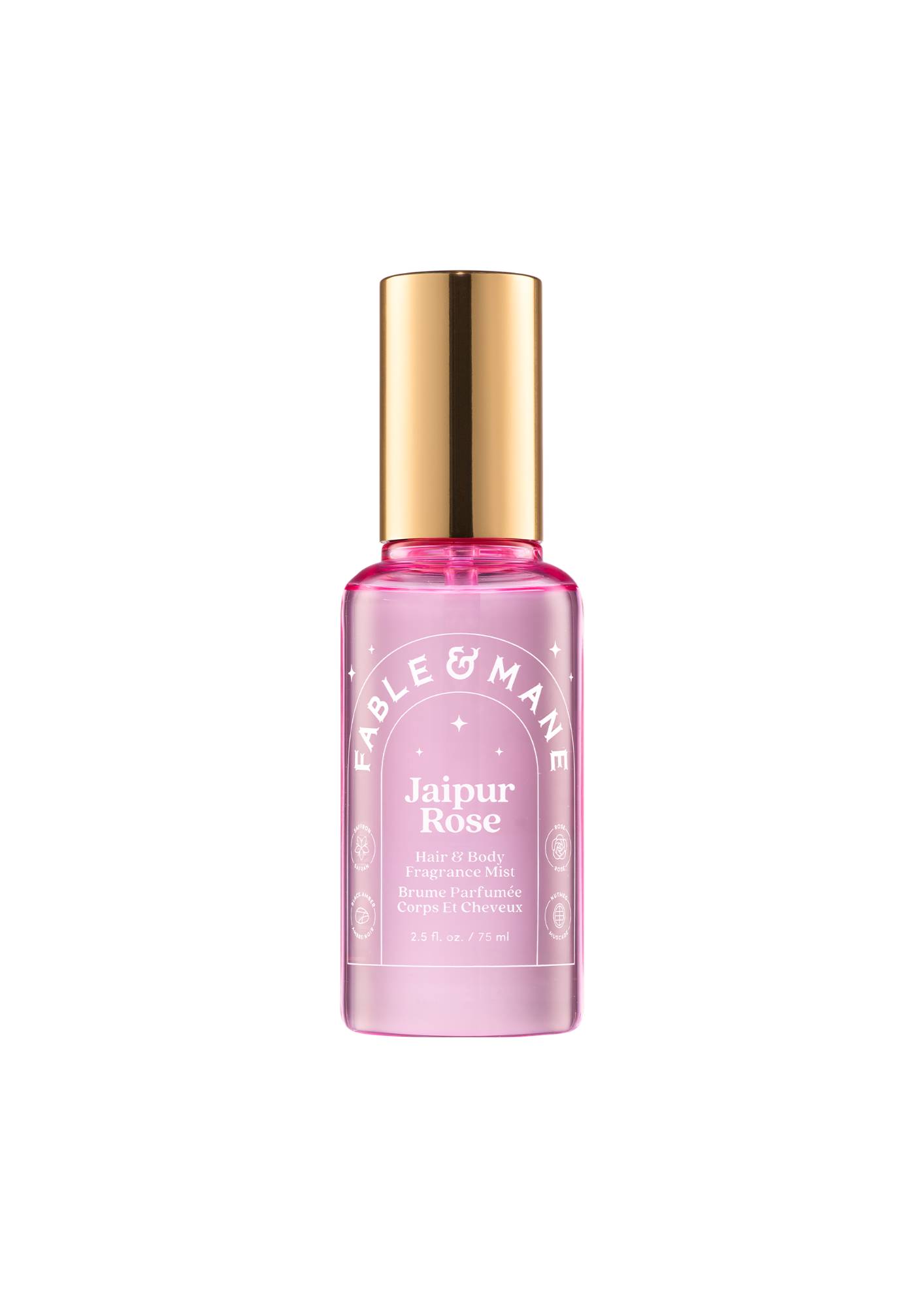 Jaipur Rose Hair & Body Fragrance Mist