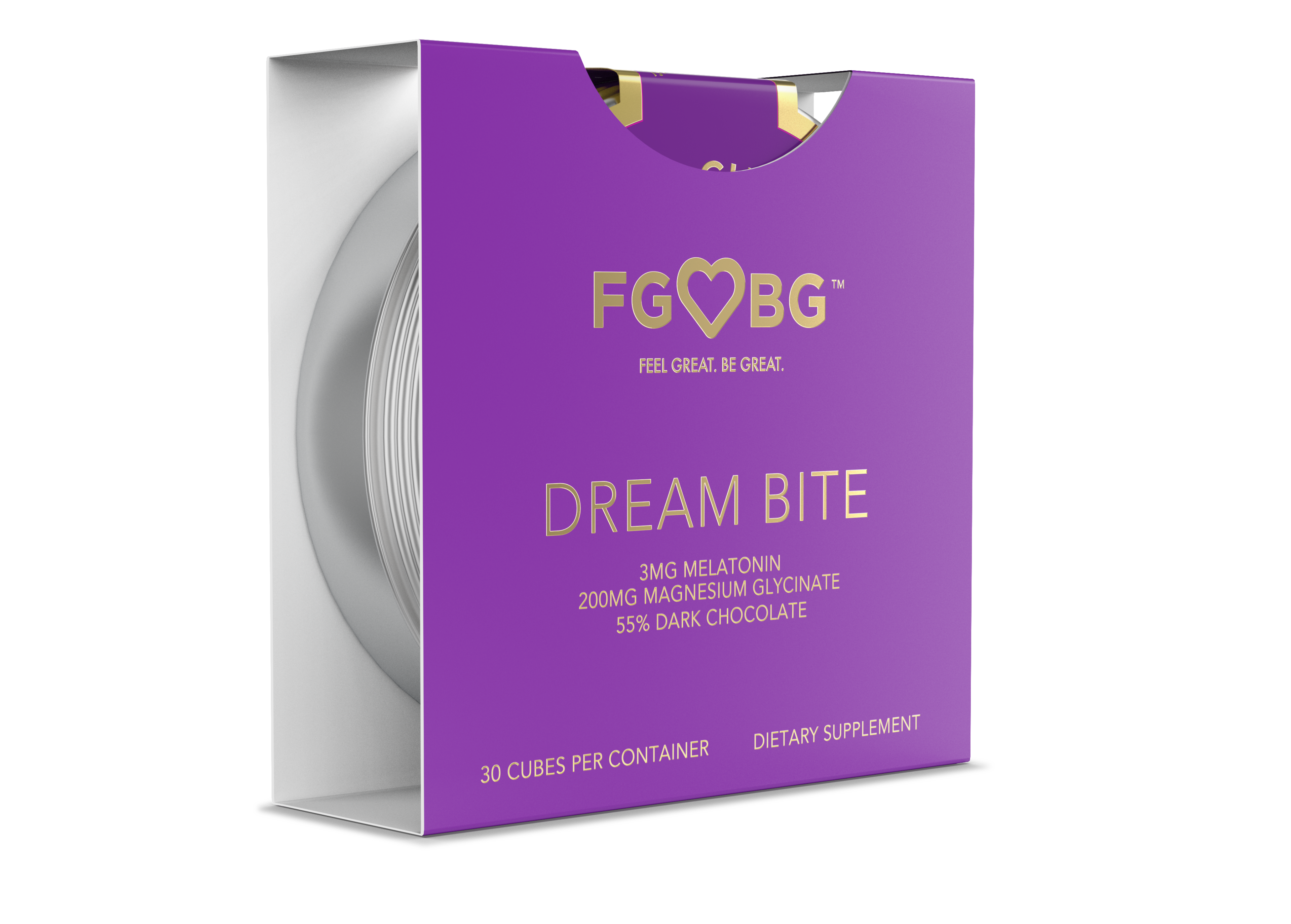 Dream Bite - Sleep Support Chocolate Supplement