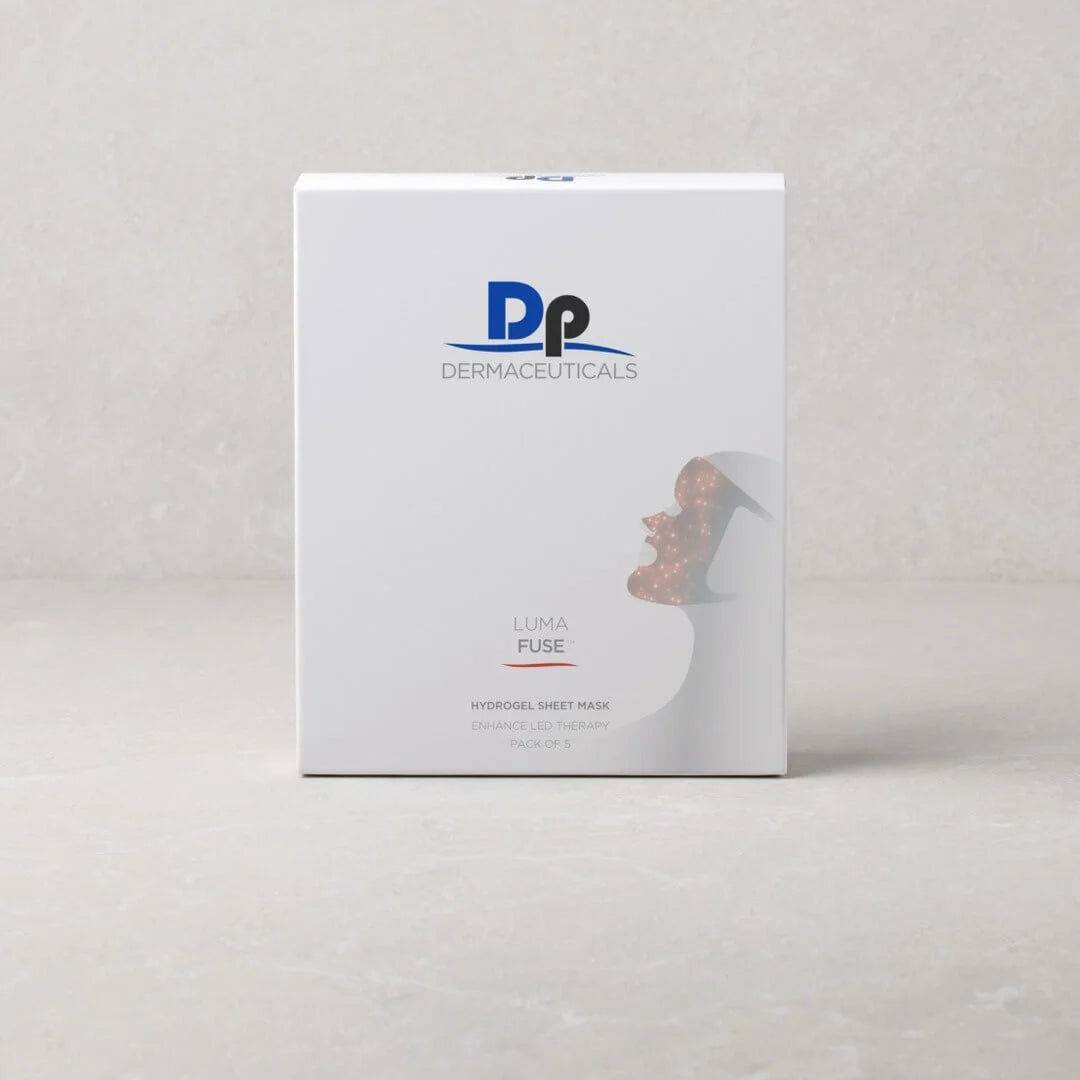 LUMAFUSE HYDROGEL FACE SHEET MASK &ndash; Box of 5