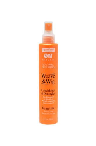 Weave & Wig Conditioner & Detangler - Tangerine