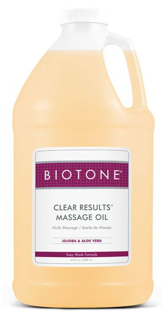 Clear Results Massage Oil
