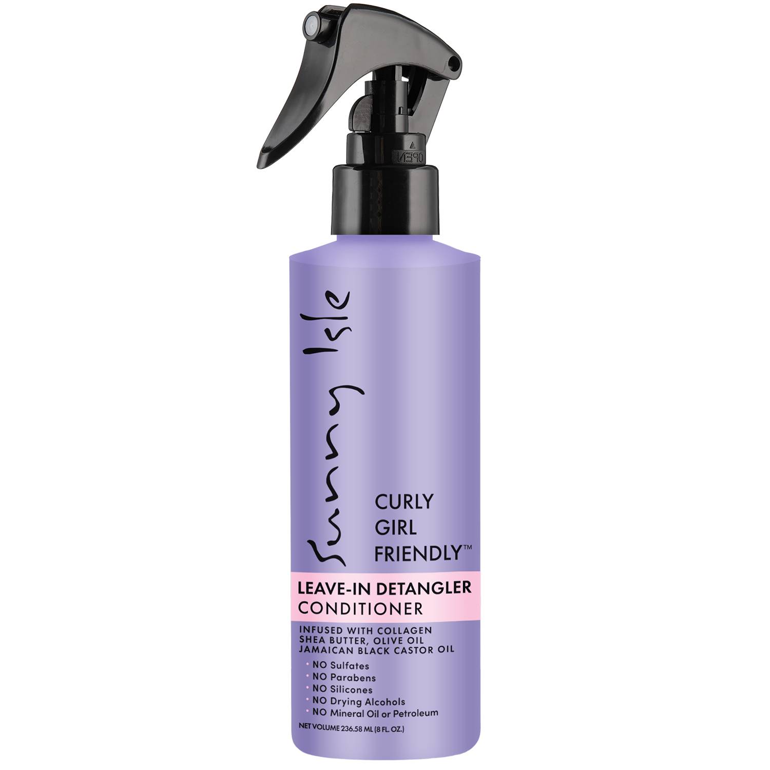 Curly Girl Friendly Leave-In Detangler Conditioner 8oz