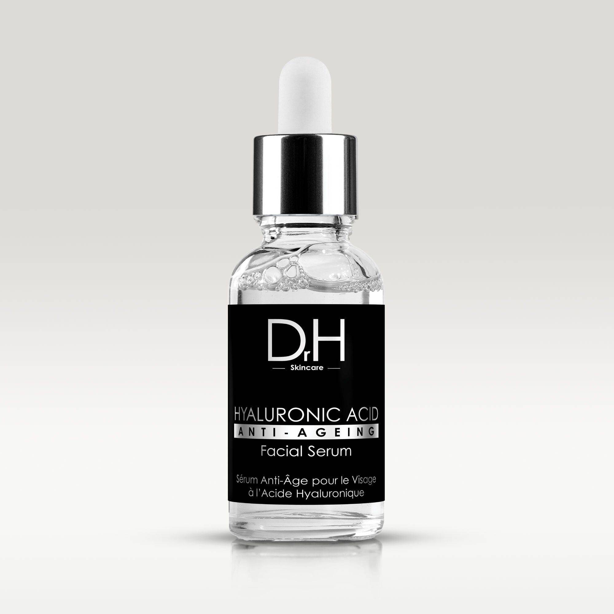 Dr H Anti-Aging Hyaluronic Acid Facial Serum 30ml